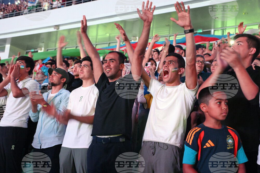 Uzbekistan WCup Soccer Reaction