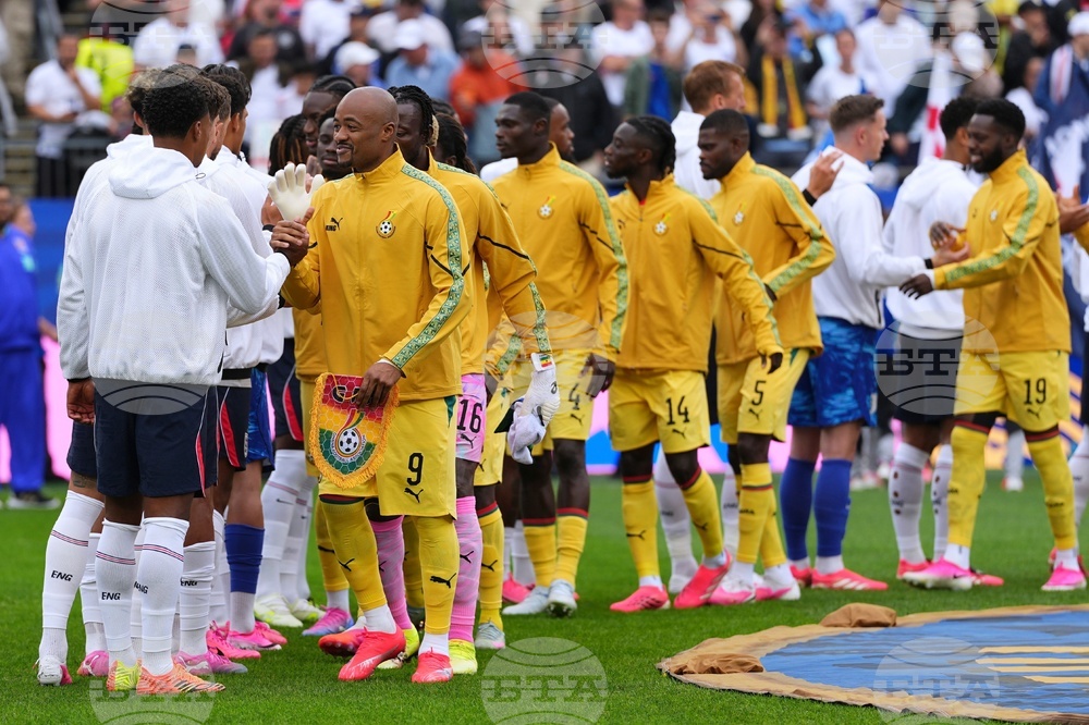 Ghana England WCup Soccer