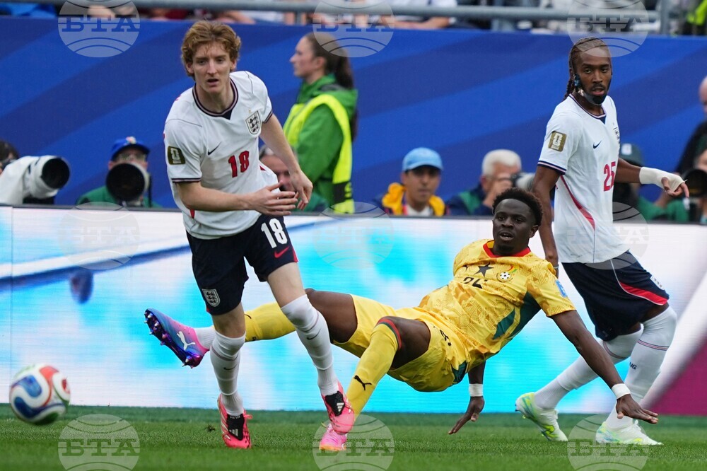 Ghana England WCup Soccer
