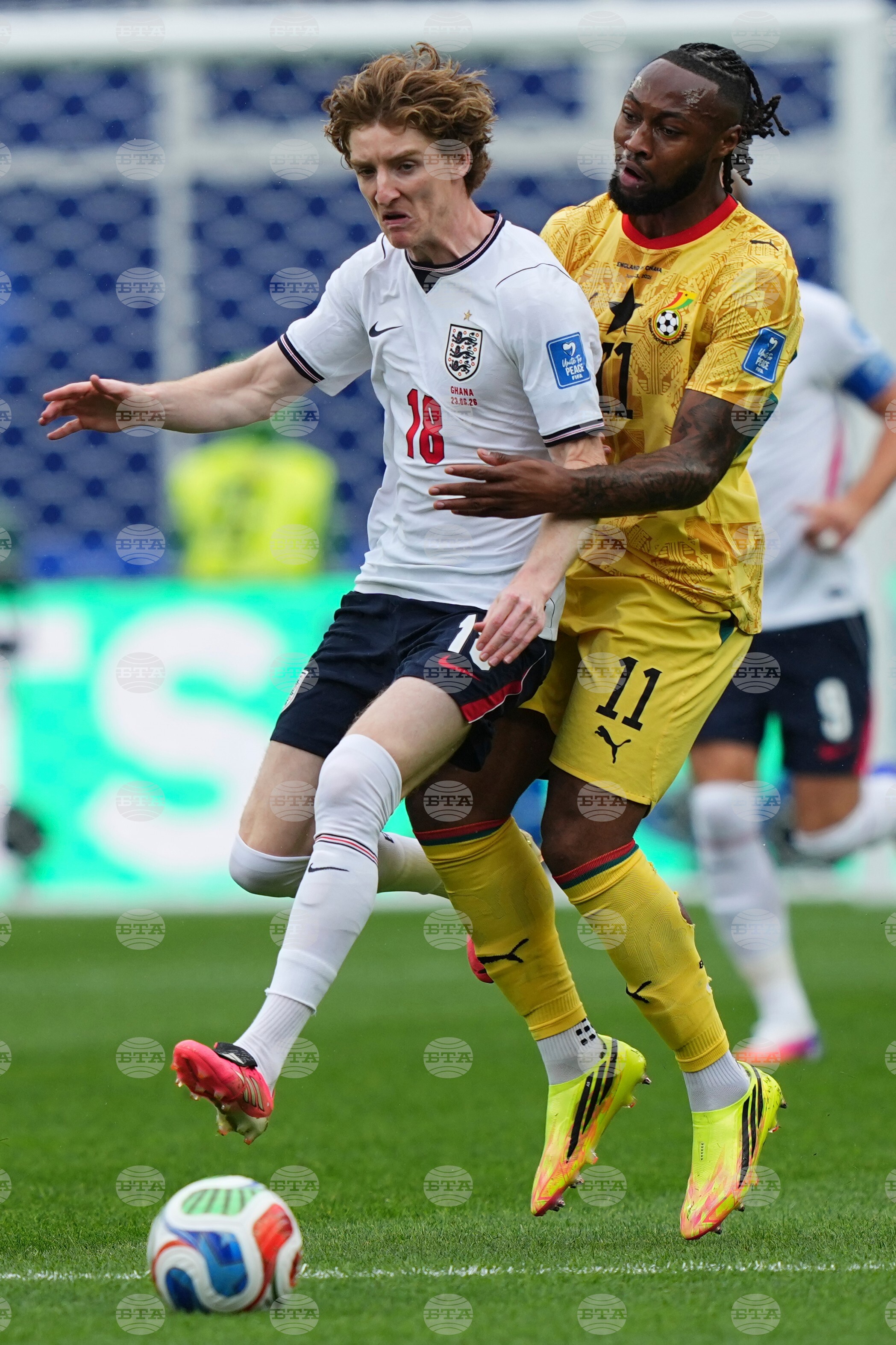 Ghana England WCup Soccer