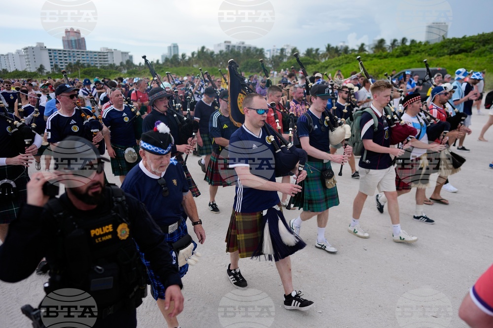 Scotland WCup Soccer