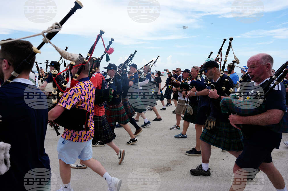 Scotland WCup Soccer