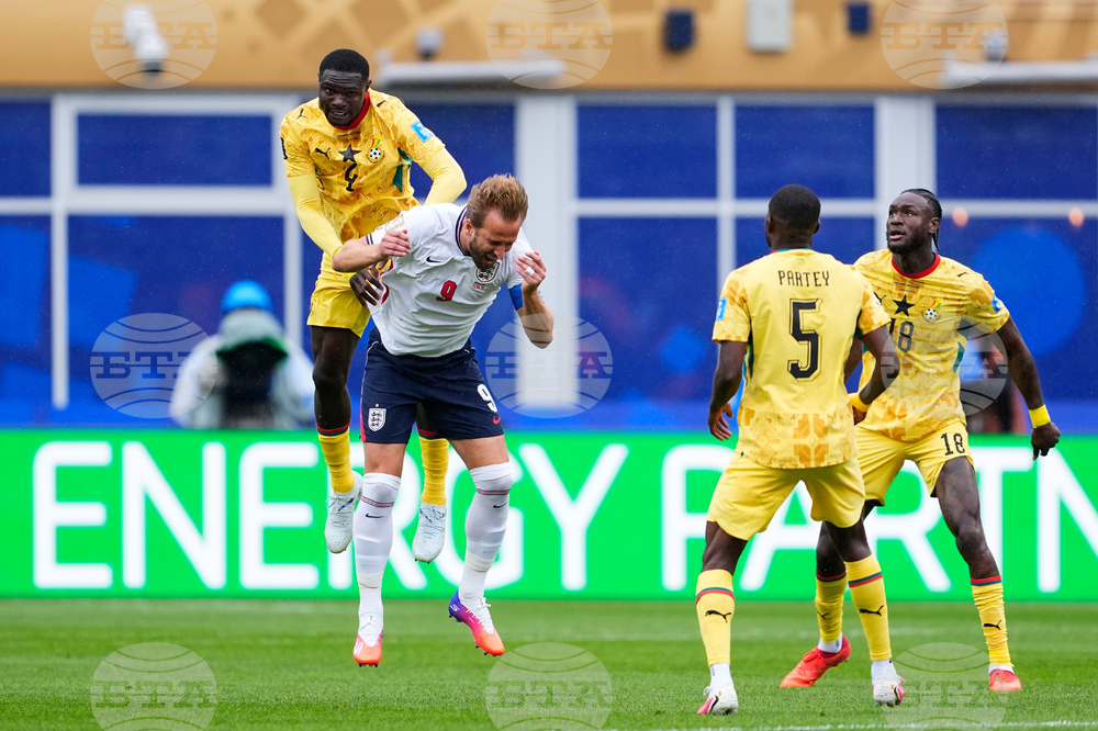 Ghana England WCup Soccer