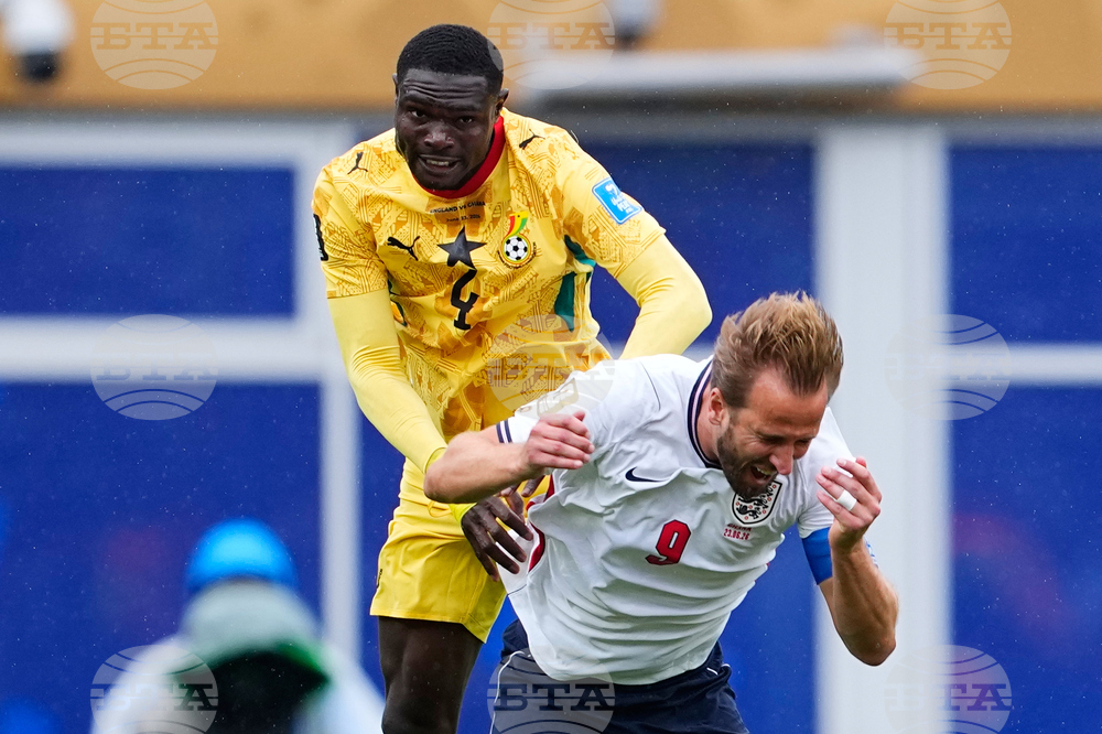 Ghana England WCup Soccer