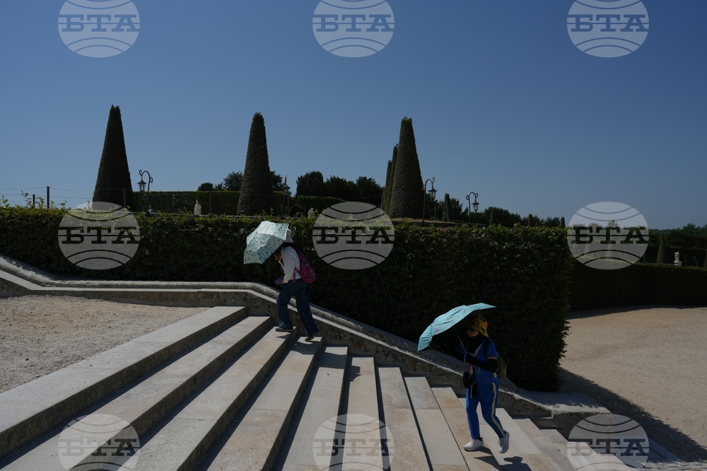 France Exteme Weather Heat