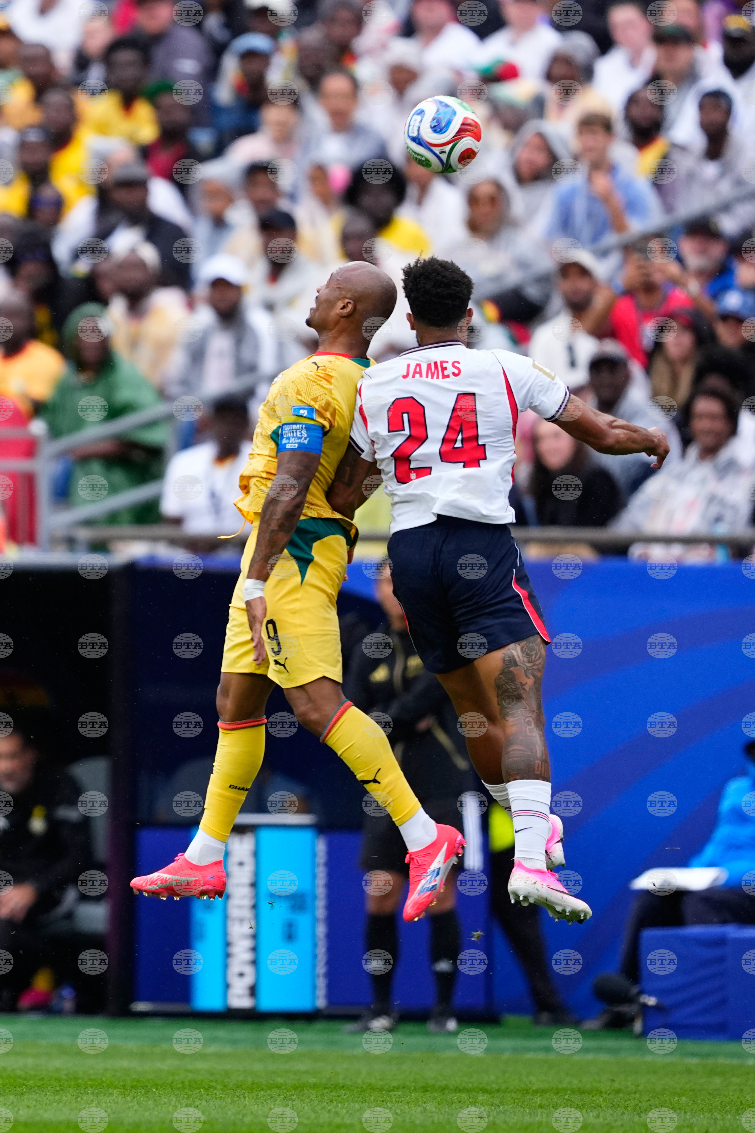 Ghana England WCup Soccer