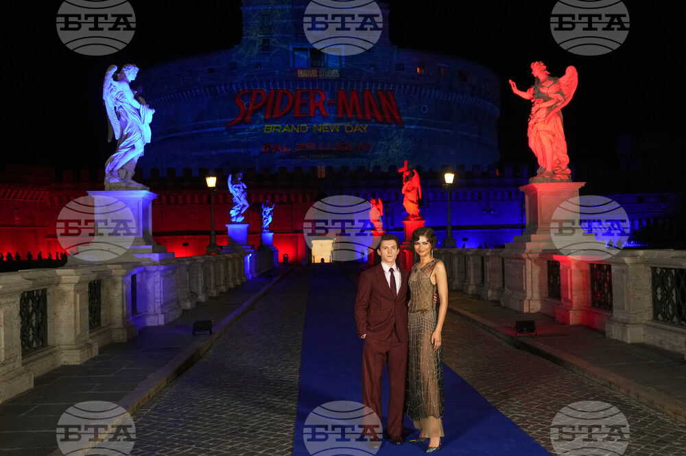 Italy Spider-Man Premiere