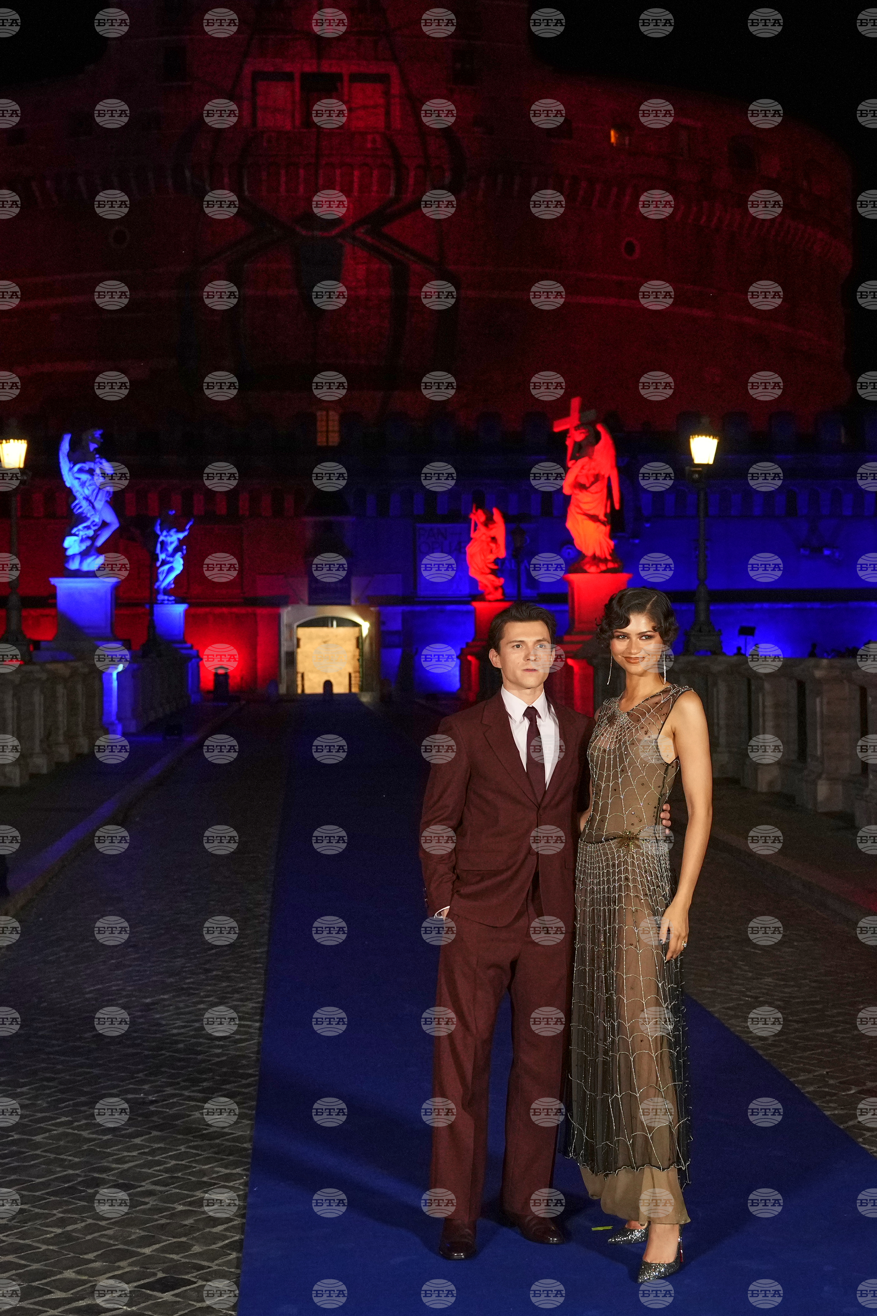 Italy Spider-Man Premiere