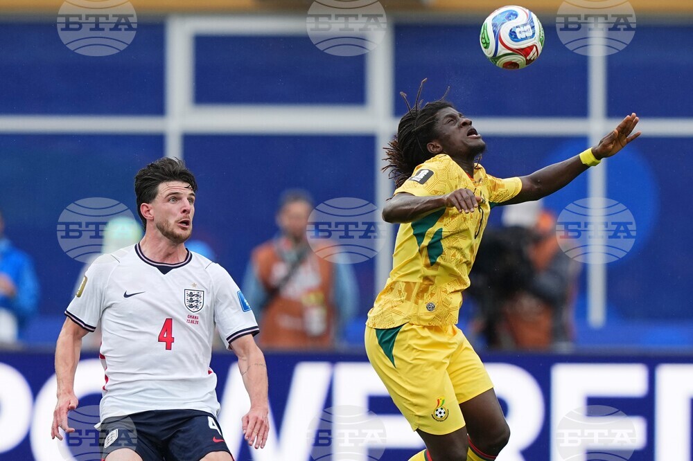 Ghana England WCup Soccer