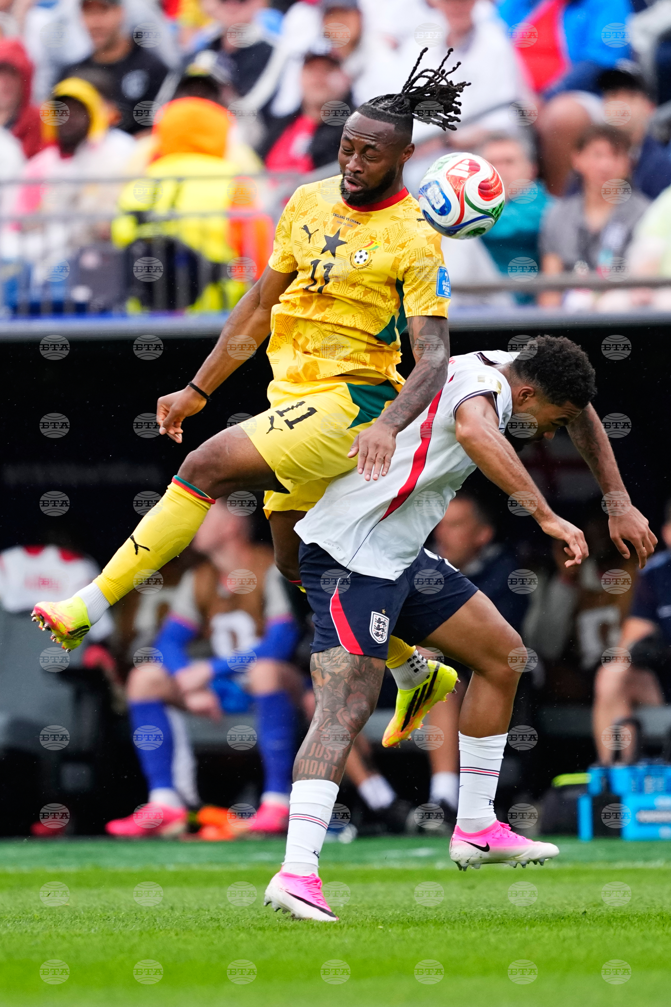 Ghana England WCup Soccer