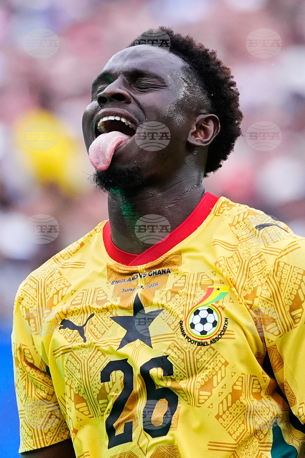 Ghana England WCup Soccer
