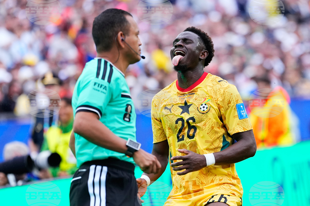 Ghana England WCup Soccer