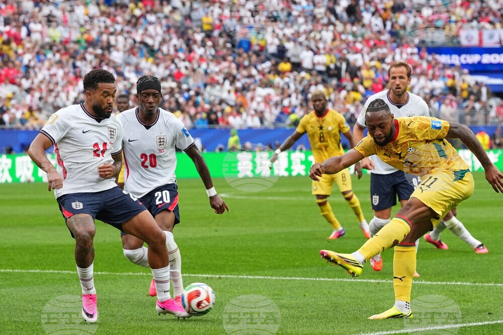 Ghana England WCup Soccer