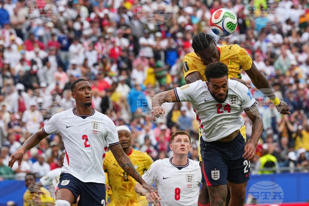Ghana England WCup Soccer