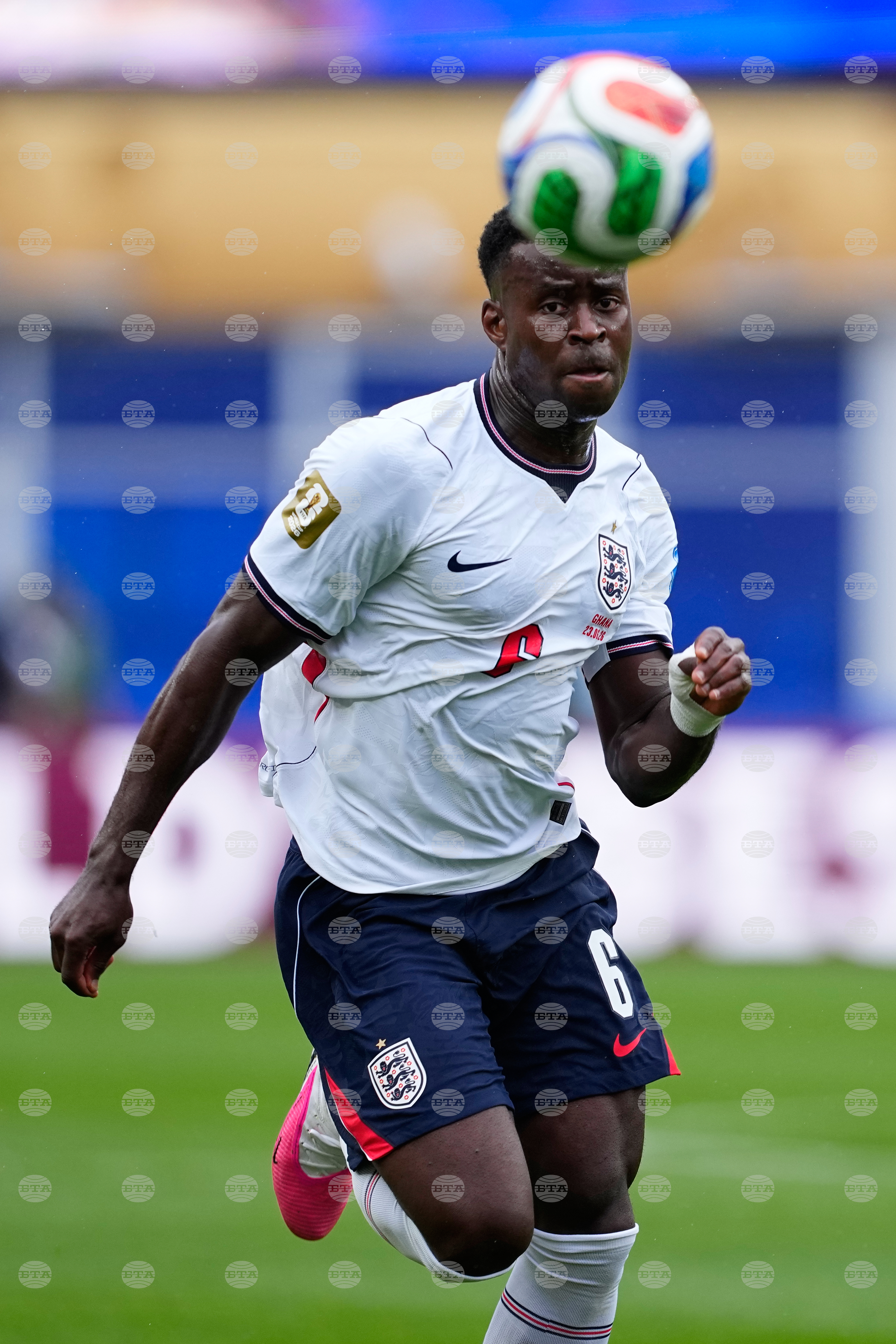 Ghana England WCup Soccer
