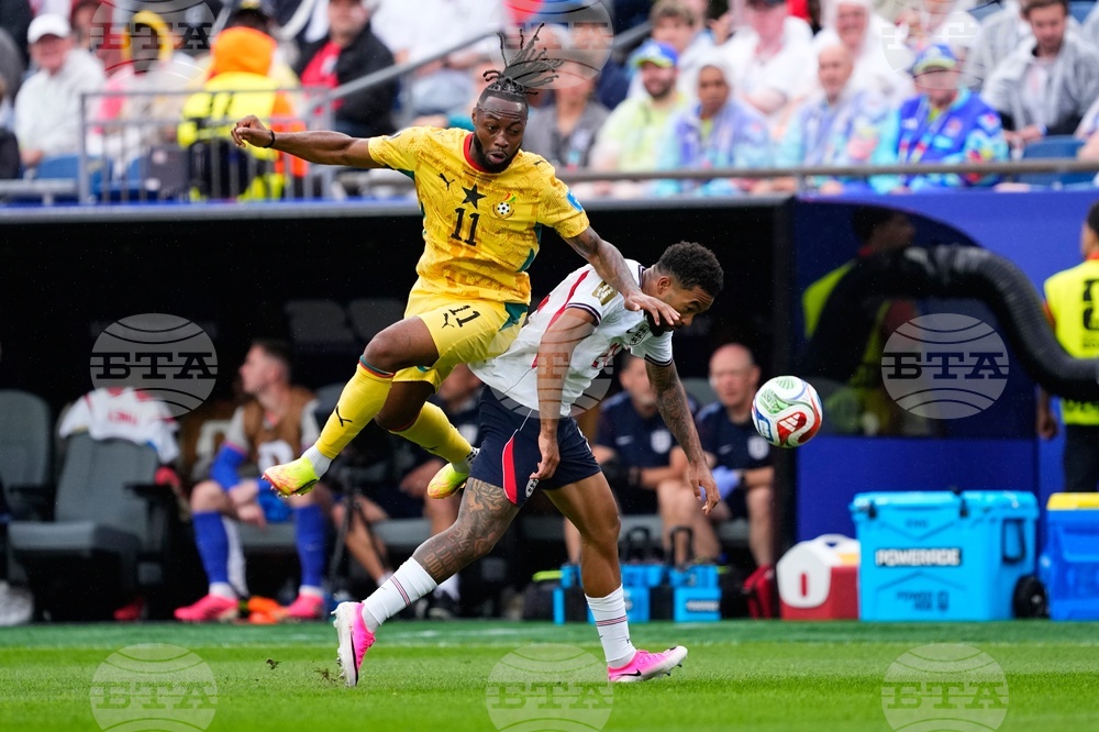 APTOPIX Ghana England WCup Soccer