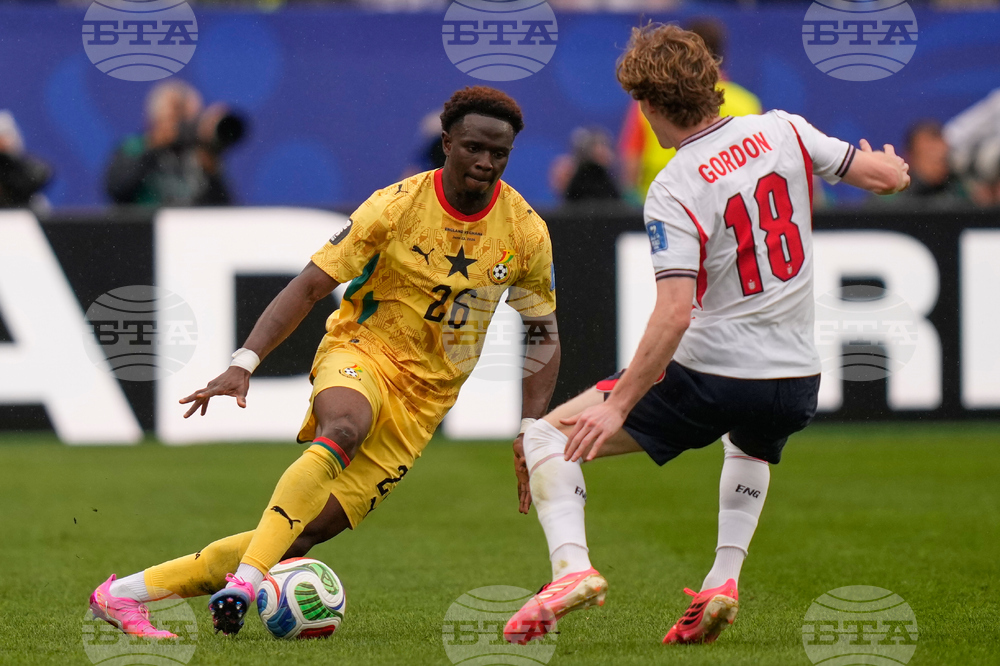Ghana England WCup Soccer