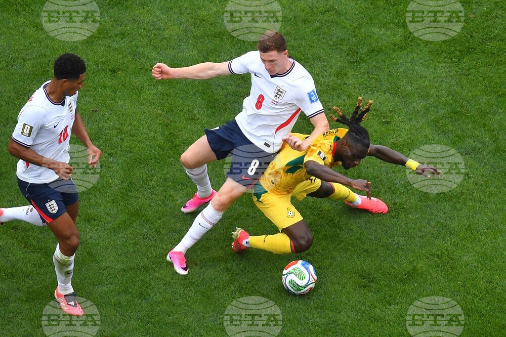 Ghana England WCup Soccer