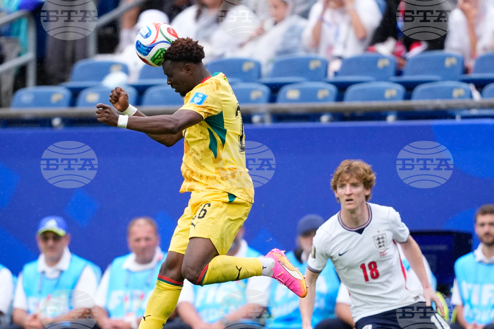 Ghana England WCup Soccer