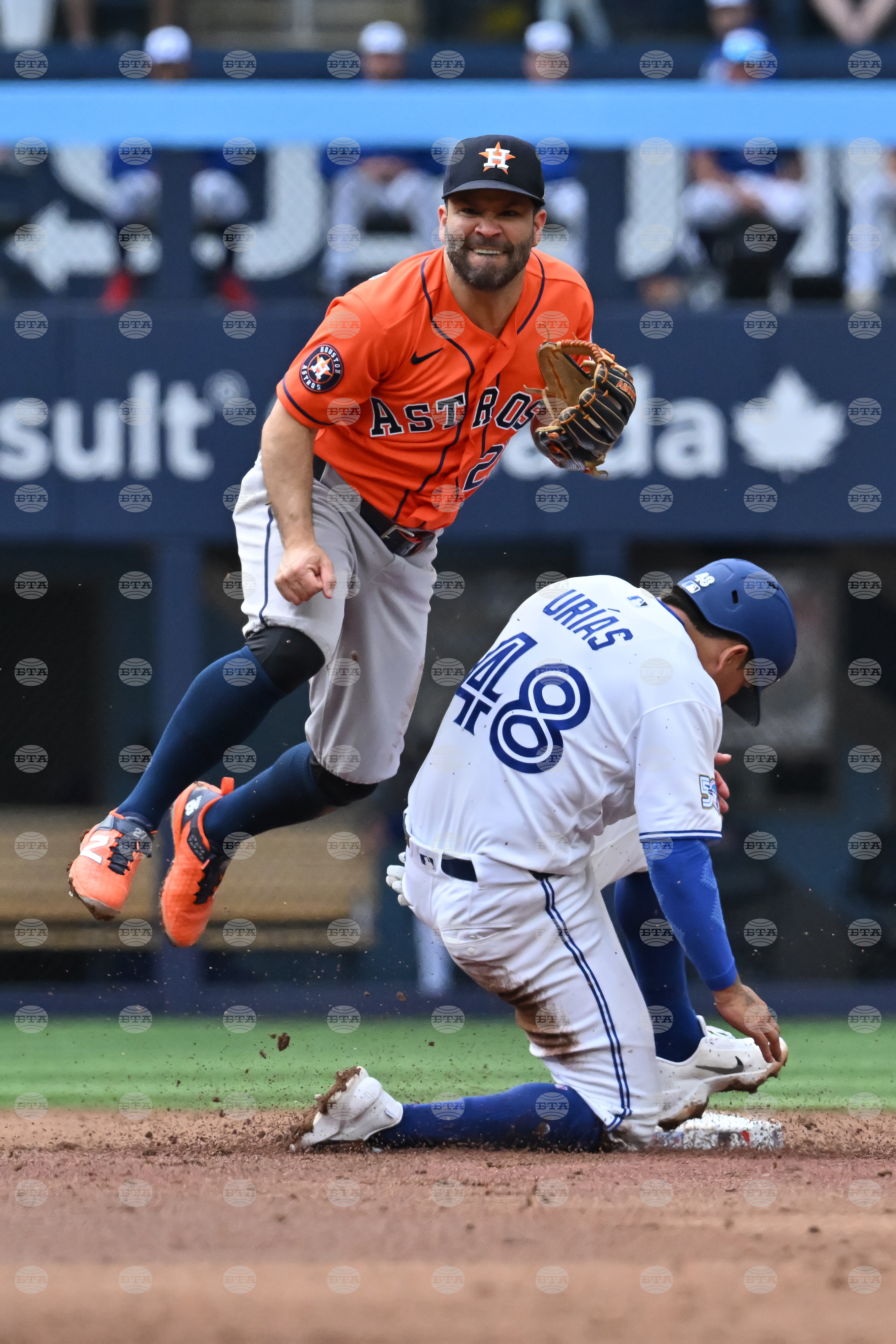 Astros Blue Jays Baseball