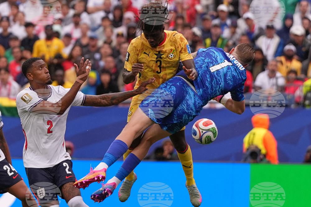 Ghana England WCup Soccer