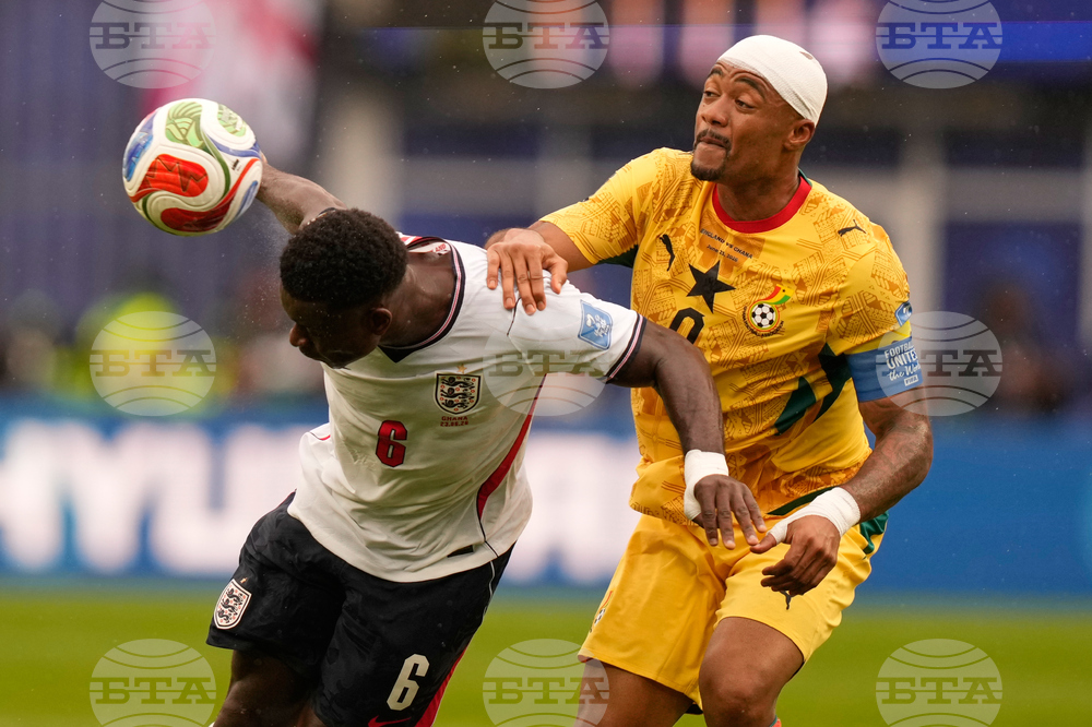 Ghana England WCup Soccer
