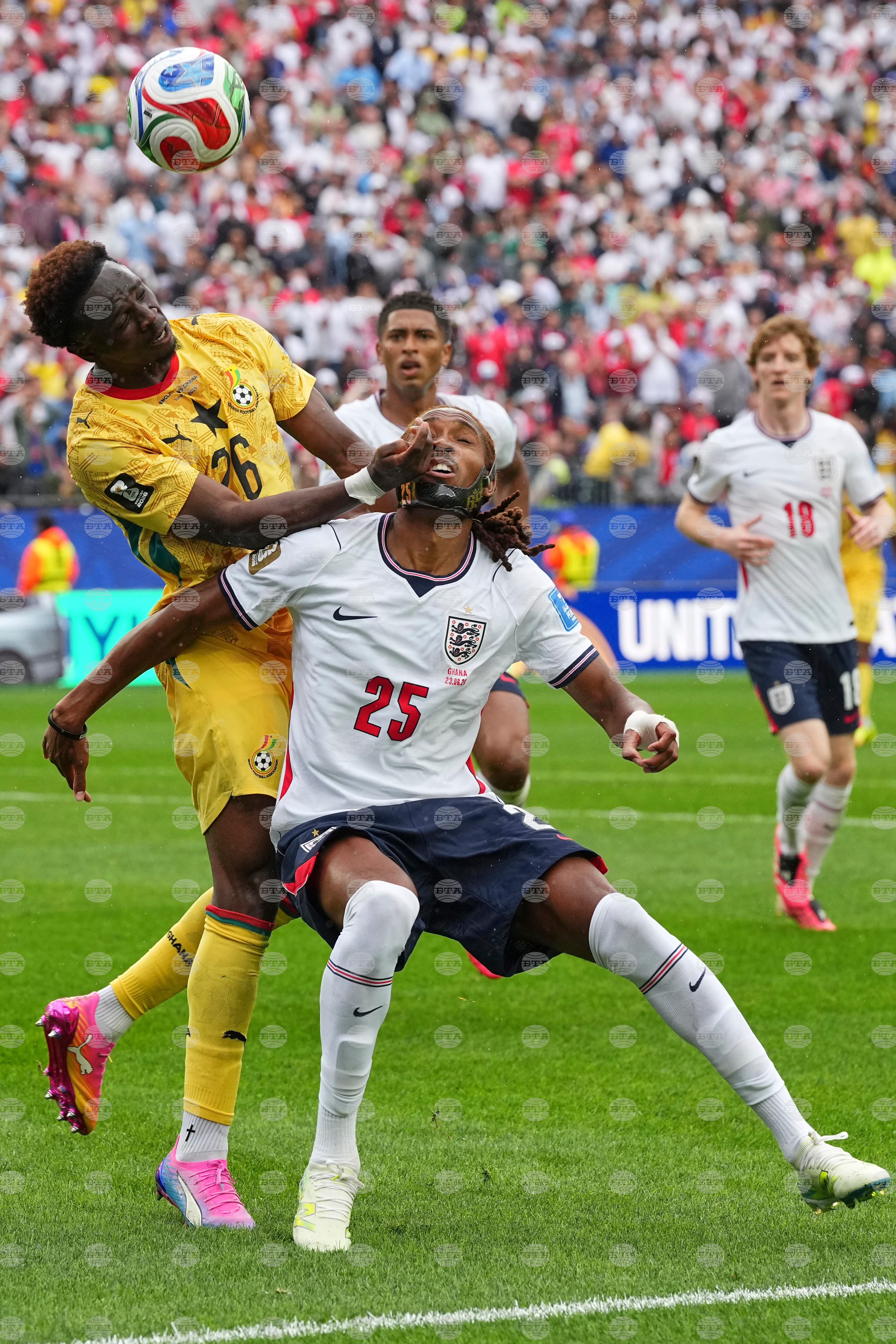 Ghana England WCup Soccer