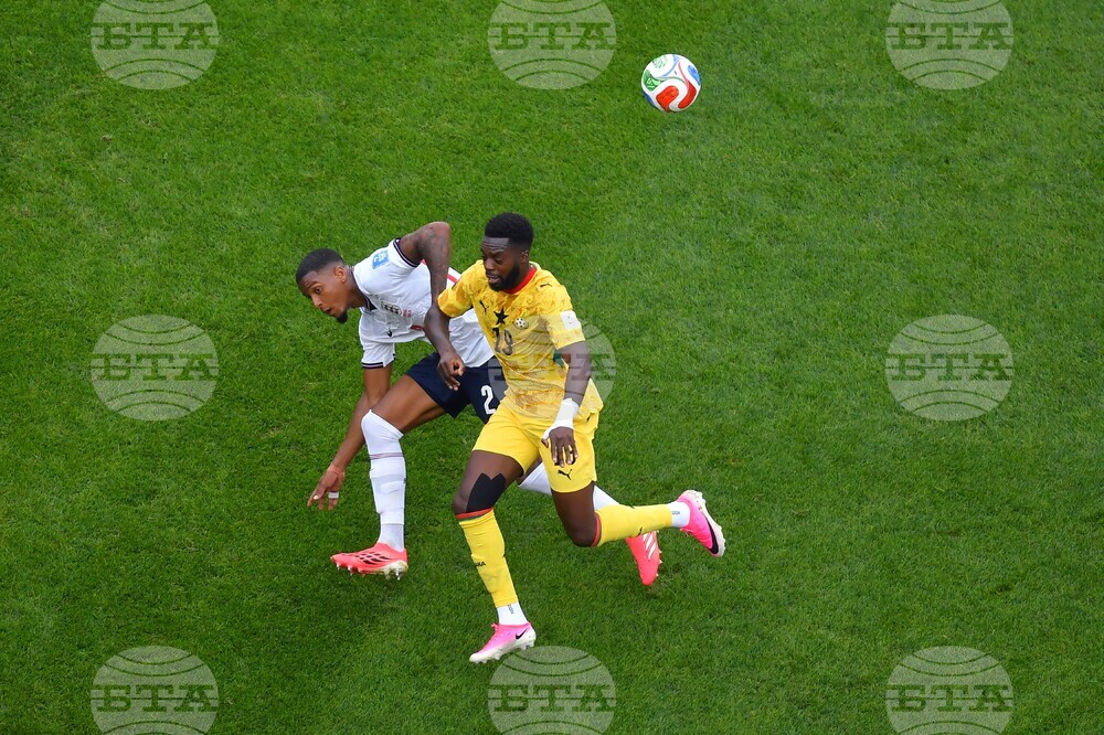 Ghana England WCup Soccer
