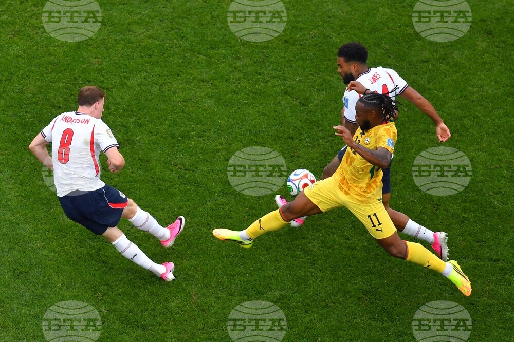 Ghana England WCup Soccer