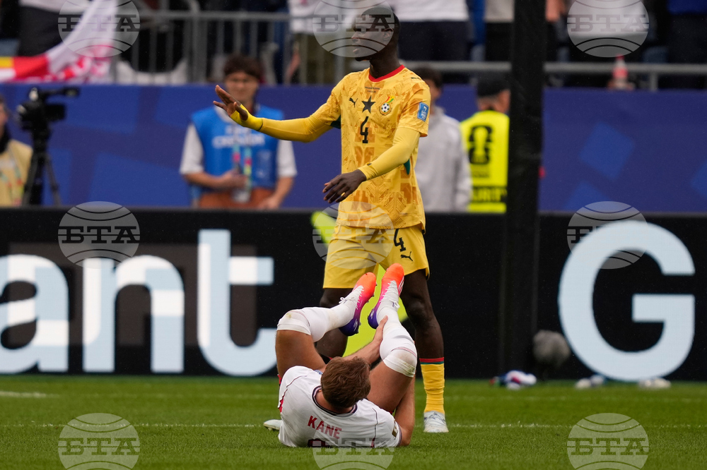 Ghana England WCup Soccer
