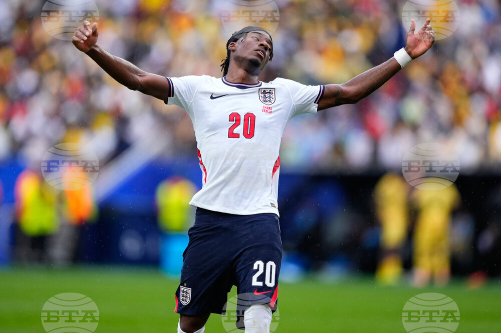 Ghana England WCup Soccer