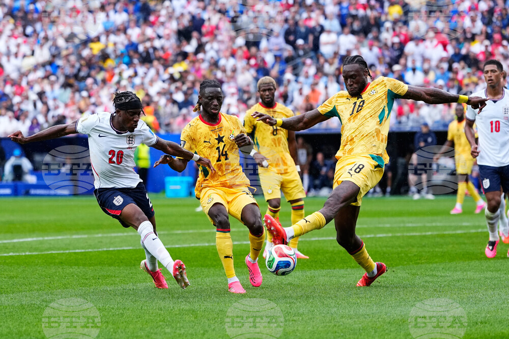 Ghana England WCup Soccer