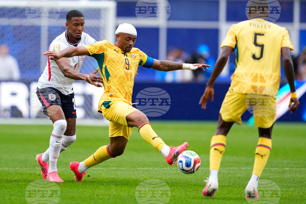 Ghana England WCup Soccer