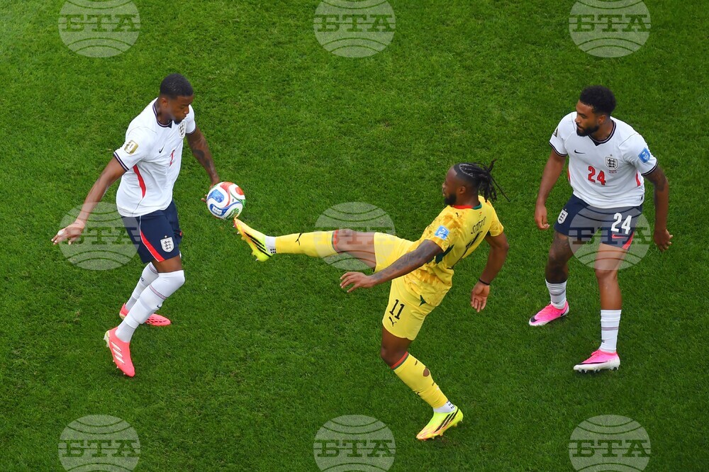 Ghana England WCup Soccer