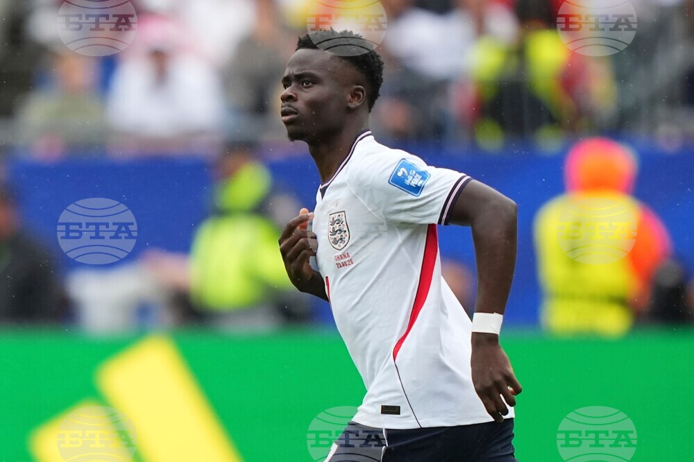 Ghana England WCup Soccer