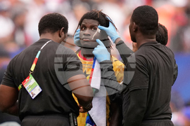 Ghana England WCup Soccer