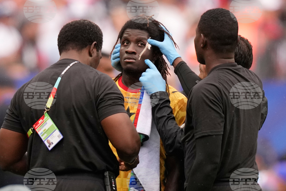 Ghana England WCup Soccer
