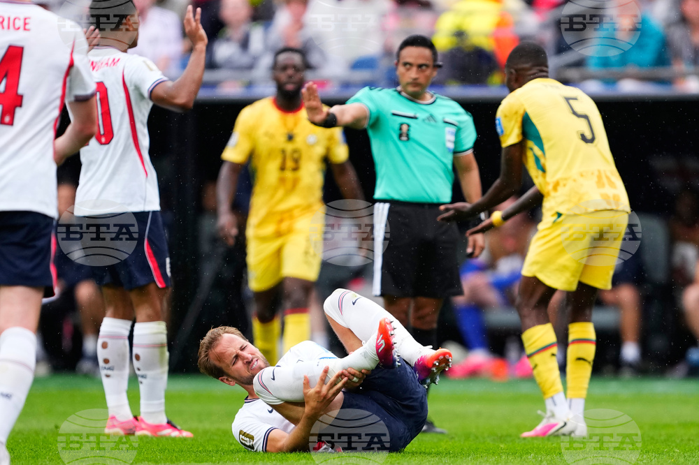 Ghana England WCup Soccer