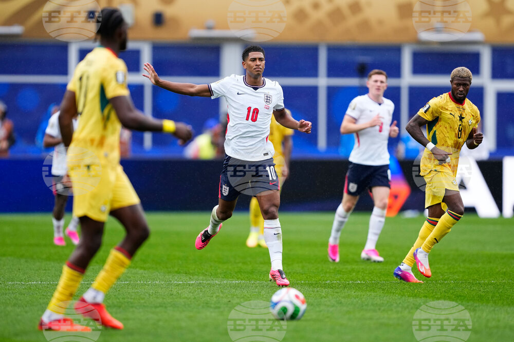 Ghana England WCup Soccer