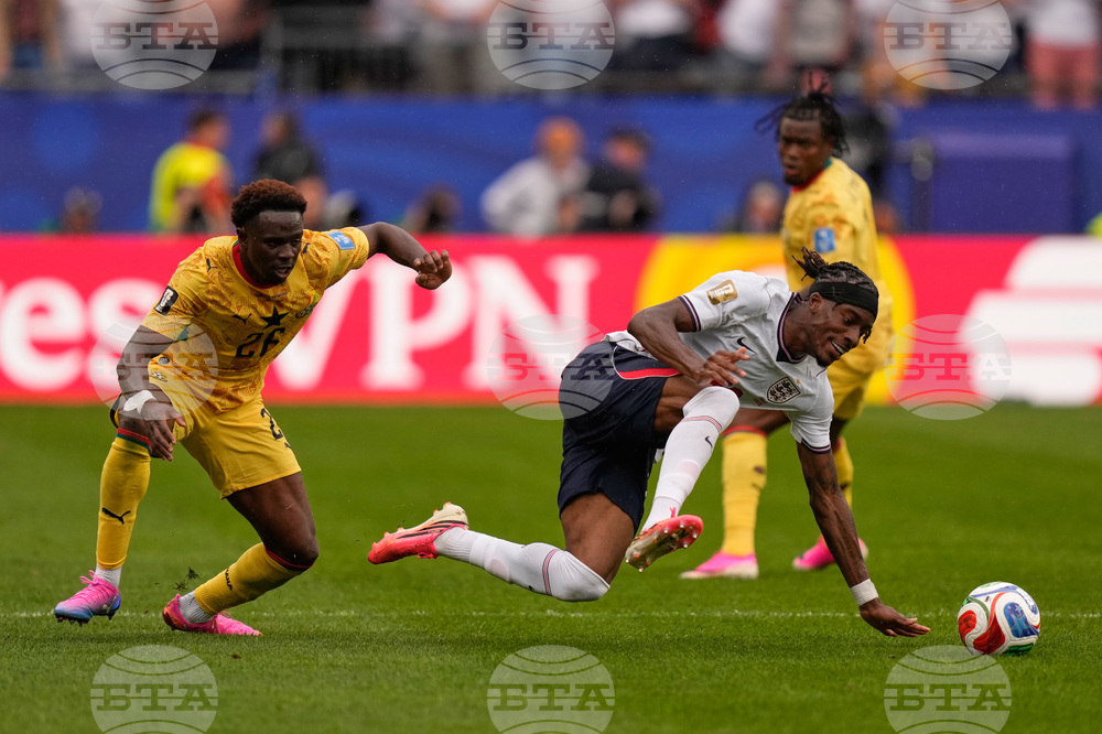 Ghana England WCup Soccer