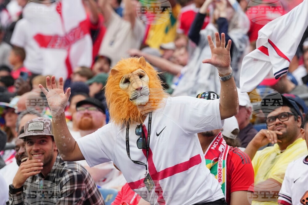 Ghana England WCup Soccer
