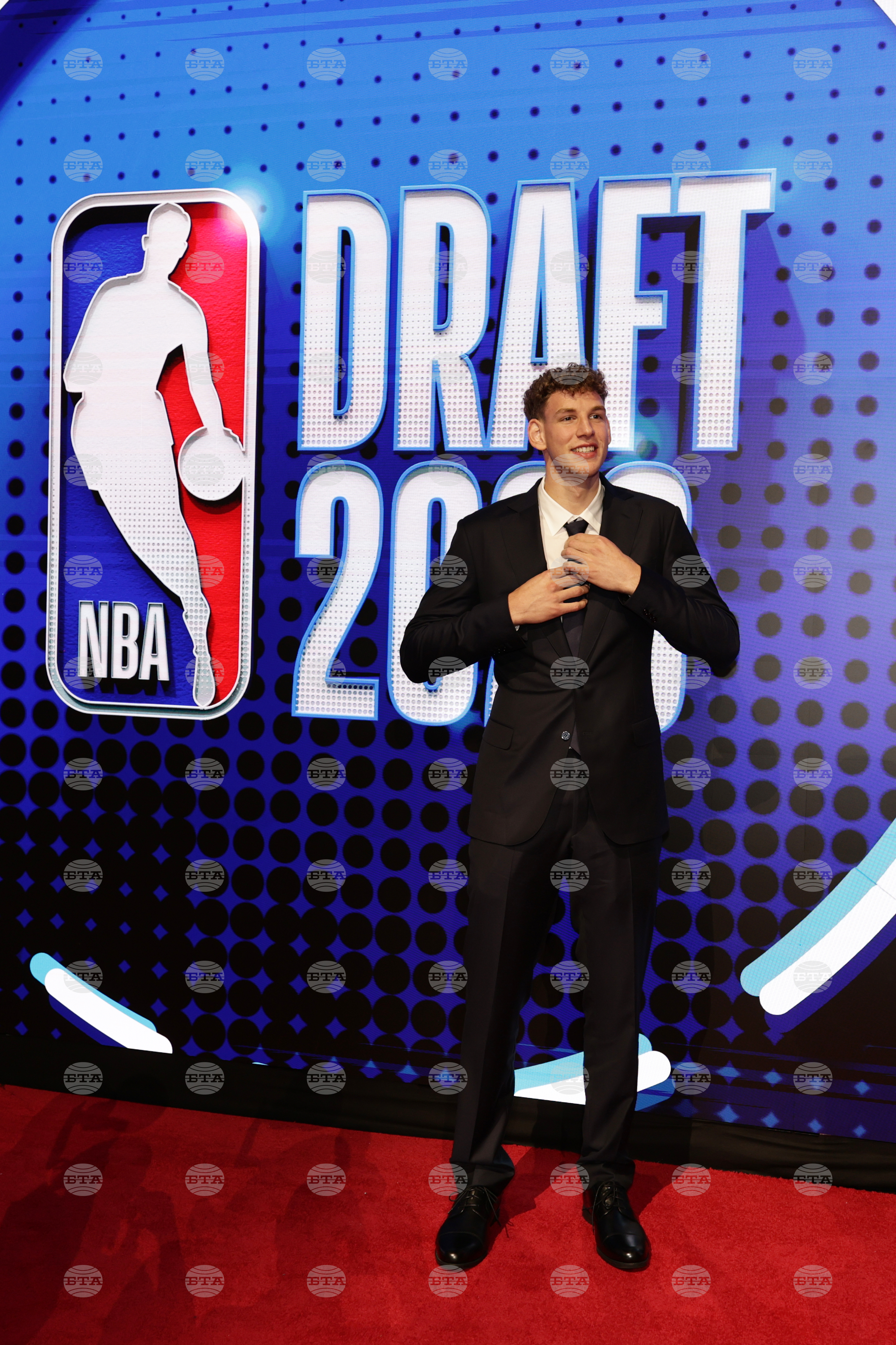 NBA Draft Basketball