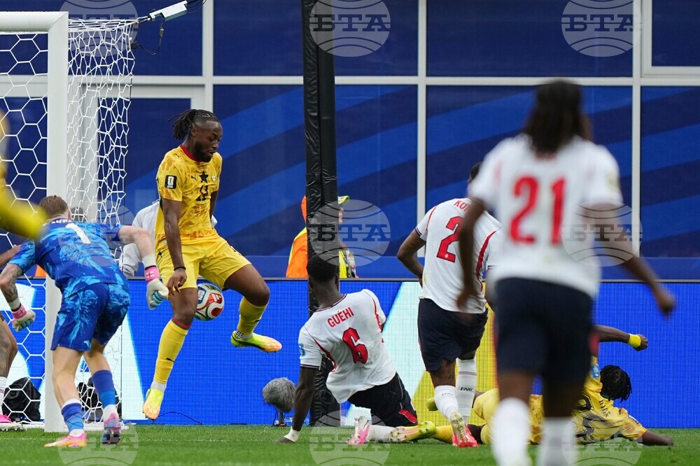 Ghana England WCup Soccer