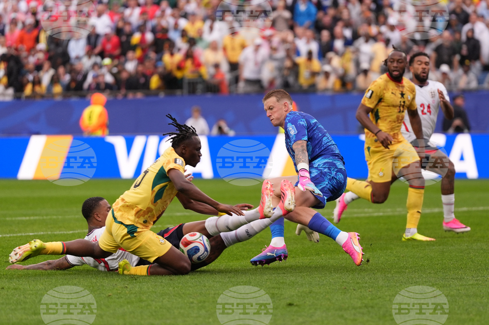 Ghana England WCup Soccer