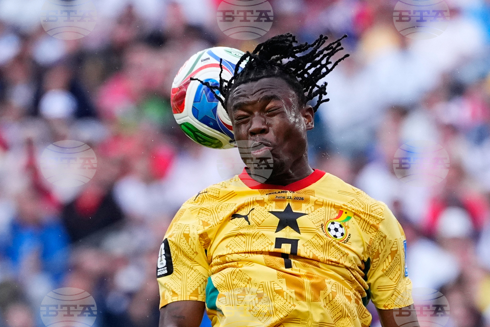 Ghana England WCup Soccer