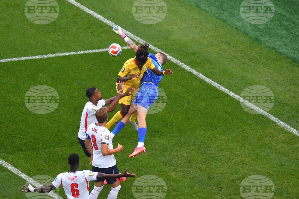 Ghana England WCup Soccer