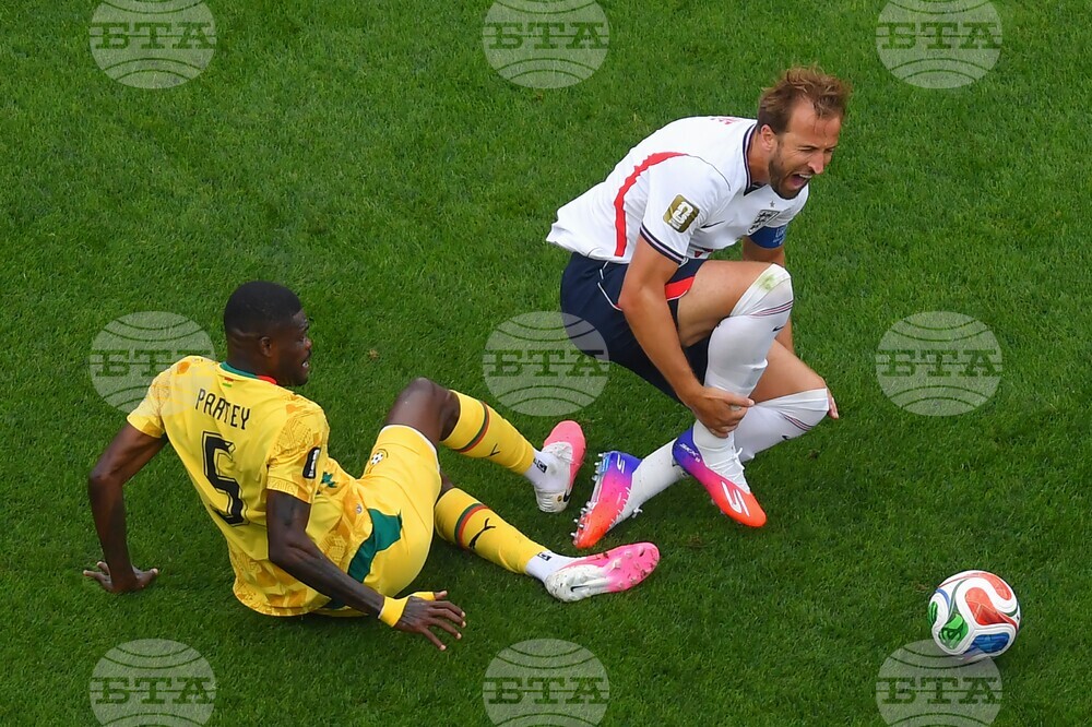 Ghana England WCup Soccer