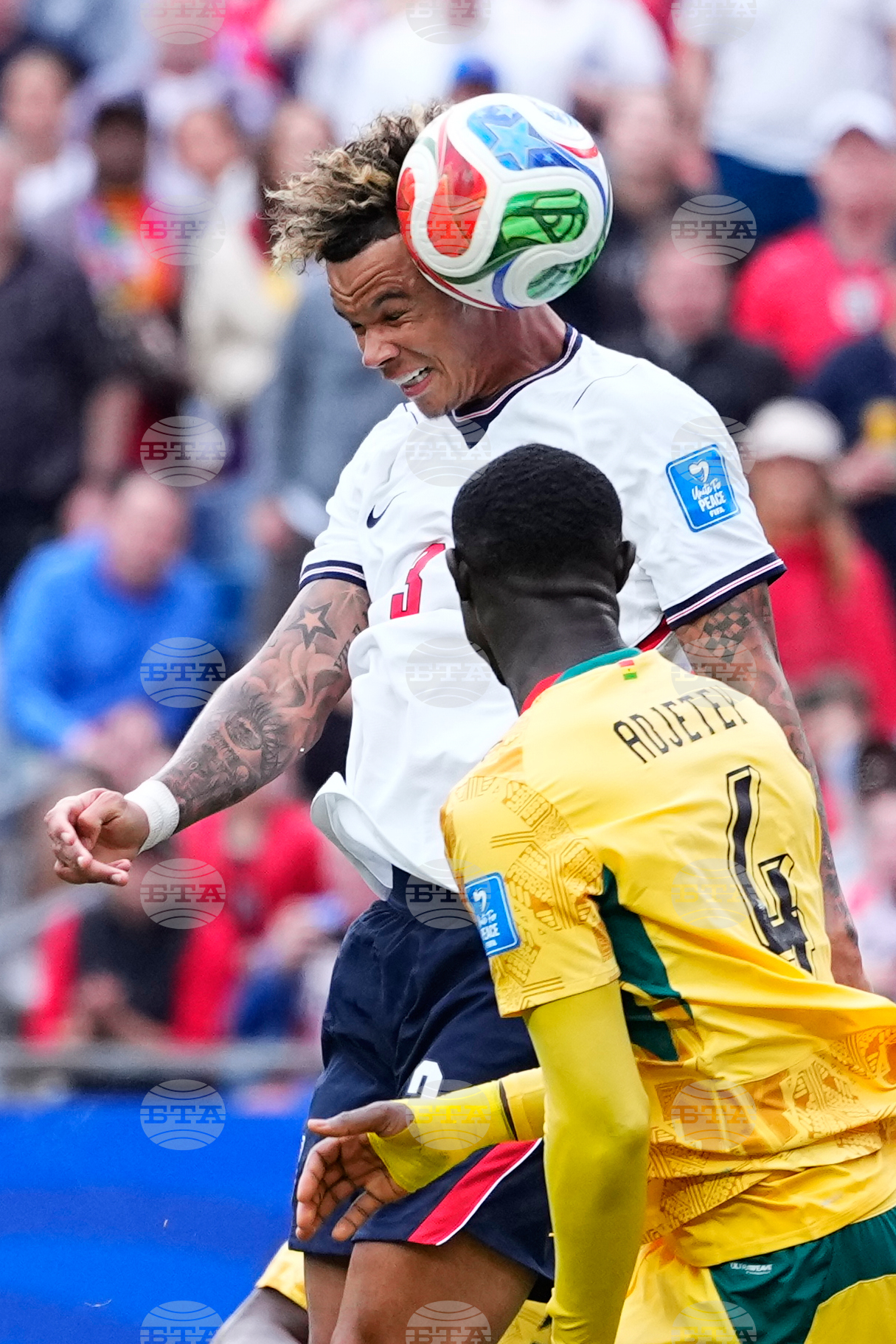 Ghana England WCup Soccer