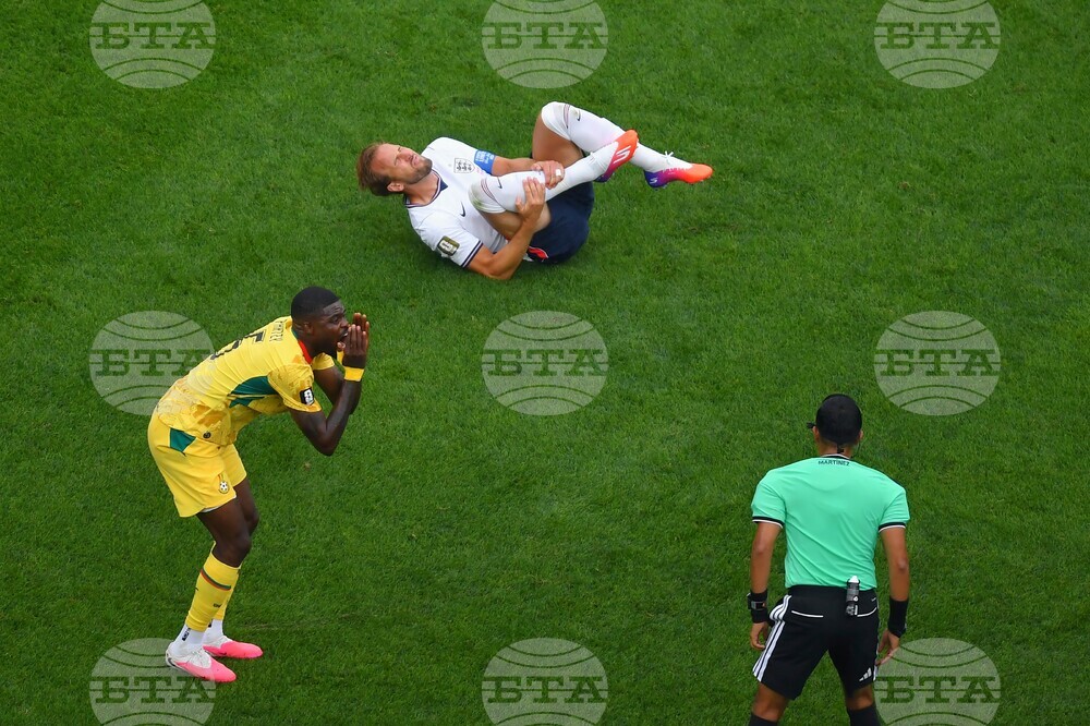 Ghana England WCup Soccer