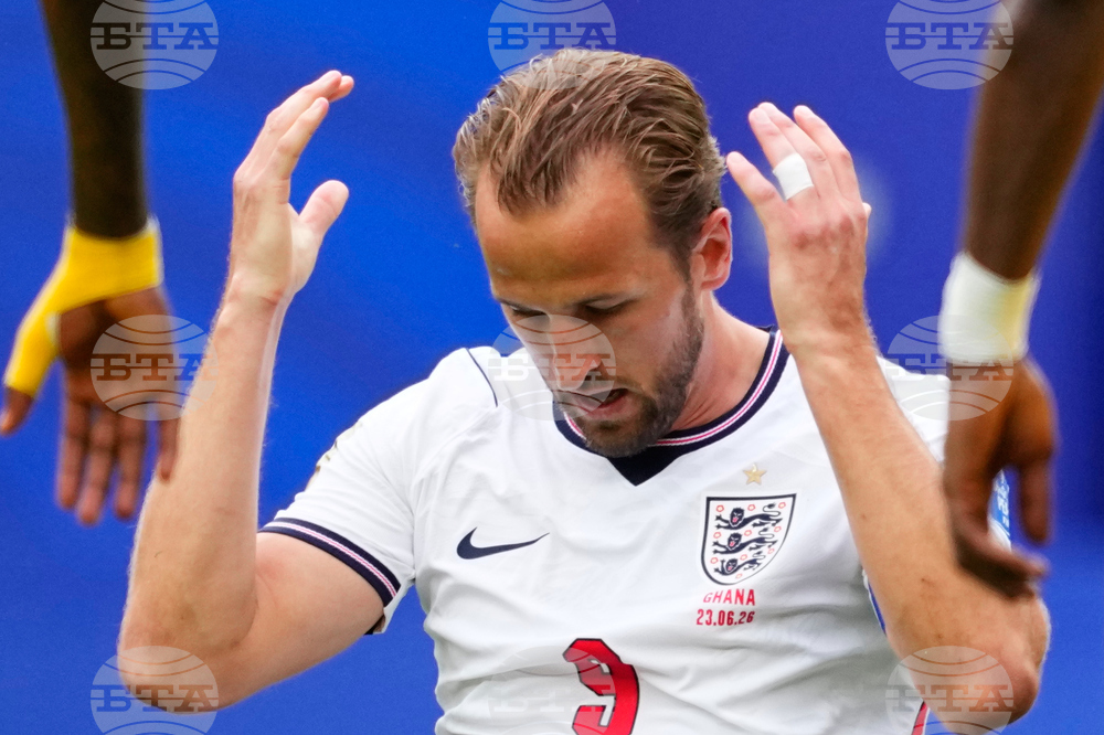 APTOPIX Ghana England WCup Soccer